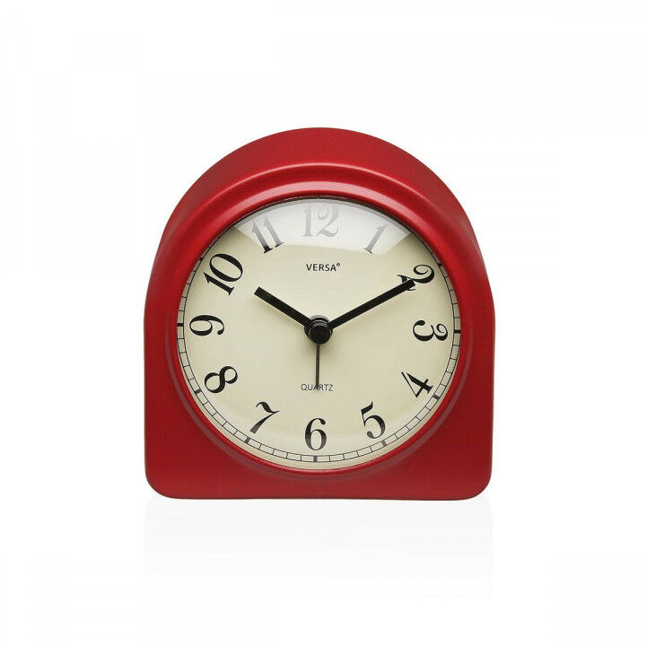 Reloj de Mesa Versa Luxa Rojo