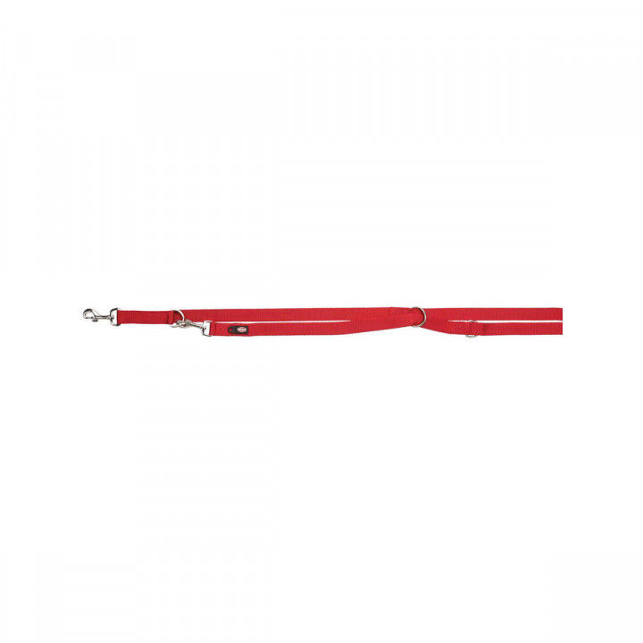 Adjustable dog leash Trixie Red XS
