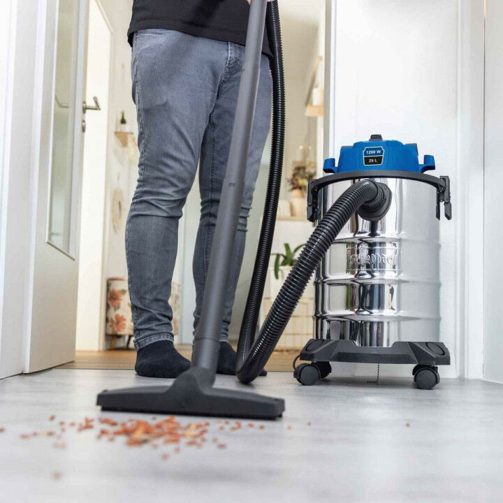 Nat- en droogzuiger Scheppach 1200 W 20 kPa 25 L