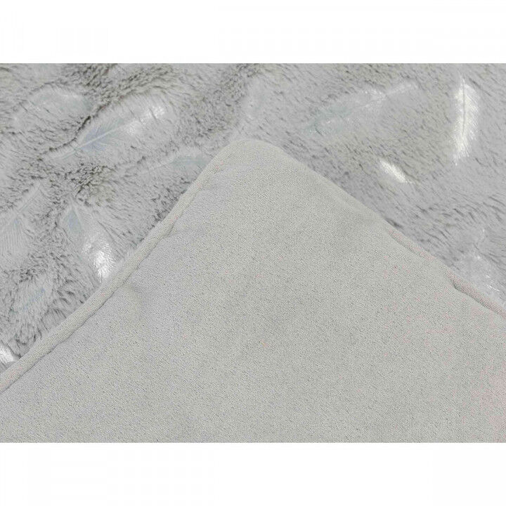 Huisdierendeken Trixie Feather Grijs Zilverkleurig Polyester 100 × 70 CM