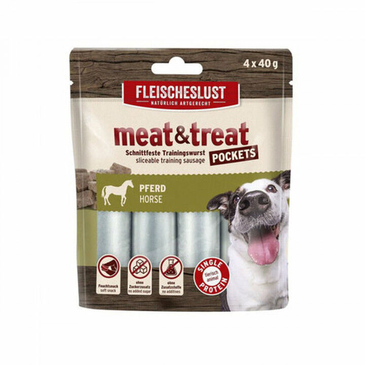 Snack voor honden Fleischeslust 24079_40_A Paard