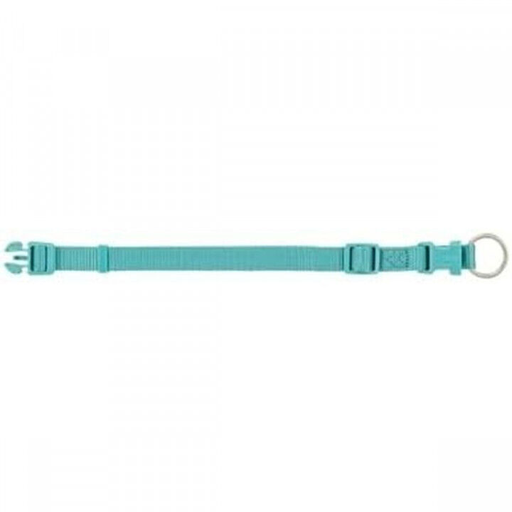 Hondenhalsband Trixie Premium Licht Blauw L/XL 40-65 cm