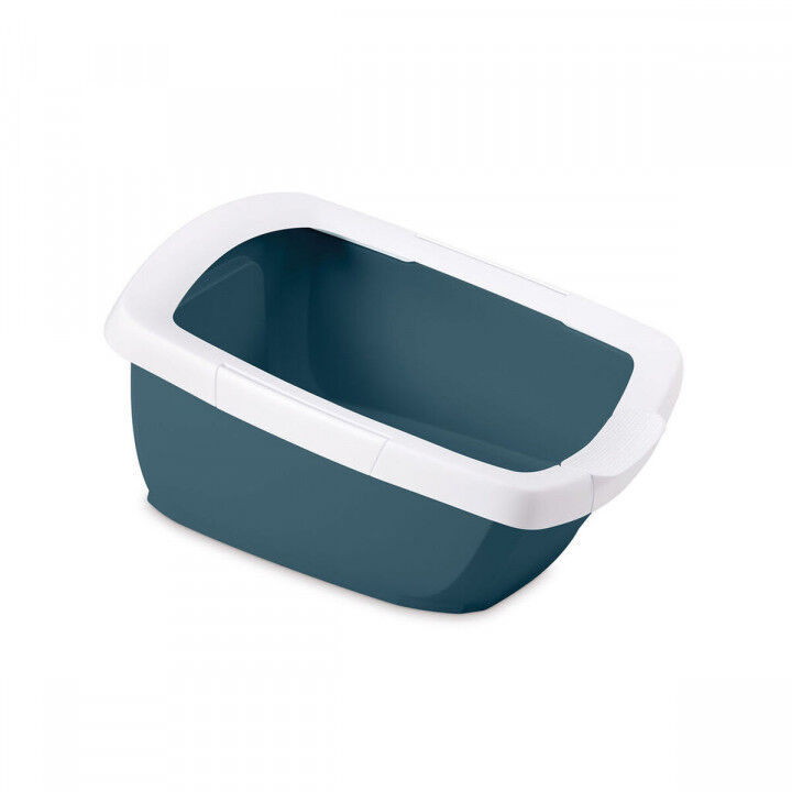 Kattenbak IMAC Blauw Wit 62 x 33 x 49,5 cm