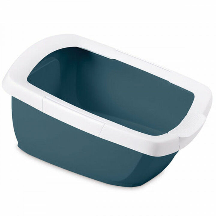 Kattenbak IMAC Blauw Wit 62 x 33 x 49,5 cm