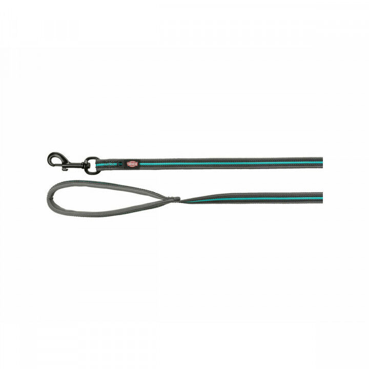 Tracking-Leine Trixie Fusion Graphit Azul Océano M M/XL