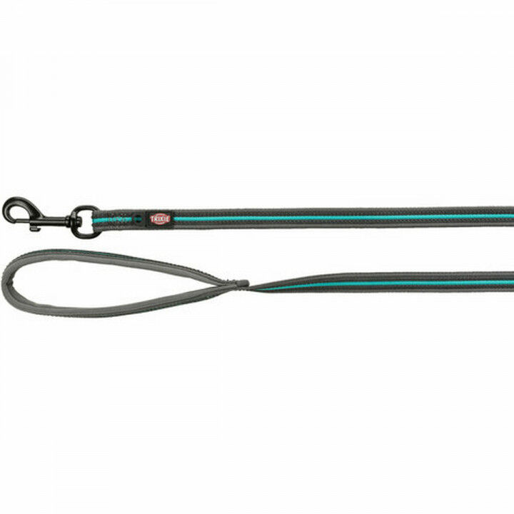 Correa de rastreo Trixie Fusion Grafito Azul Océano M M/XL