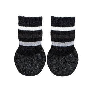 Socken Trixie Schwarz S/M Hund