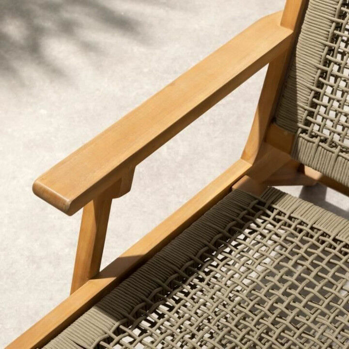 Garden chair Merida Acacia 81 x 67 x 71 cm