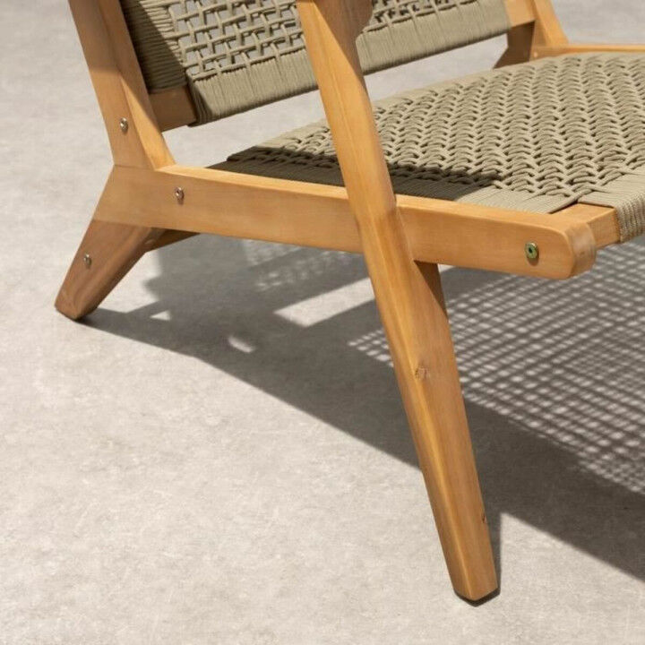 Garden chair Merida Acacia 81 x 67 x 71 cm