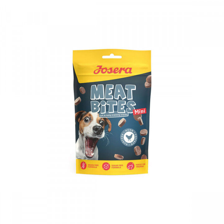 Snack voor honden Josera Meat Bites Kip 70 g