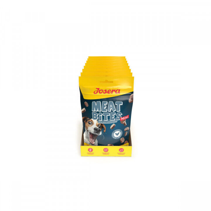 Snack voor honden Josera Meat Bites Kip 70 g