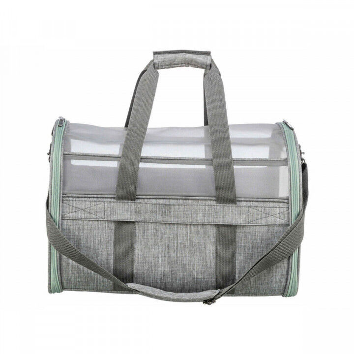 Pet Handbag Trixie Dillon Grey Mint 33 × 32 × 54 cm