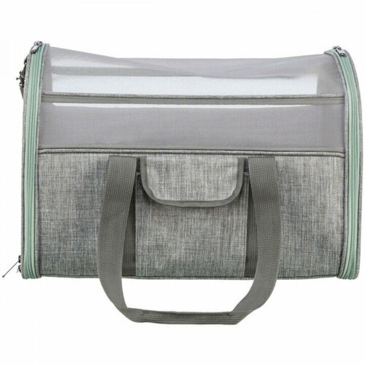Pet Handbag Trixie Dillon Grey Mint 33 × 32 × 54 cm