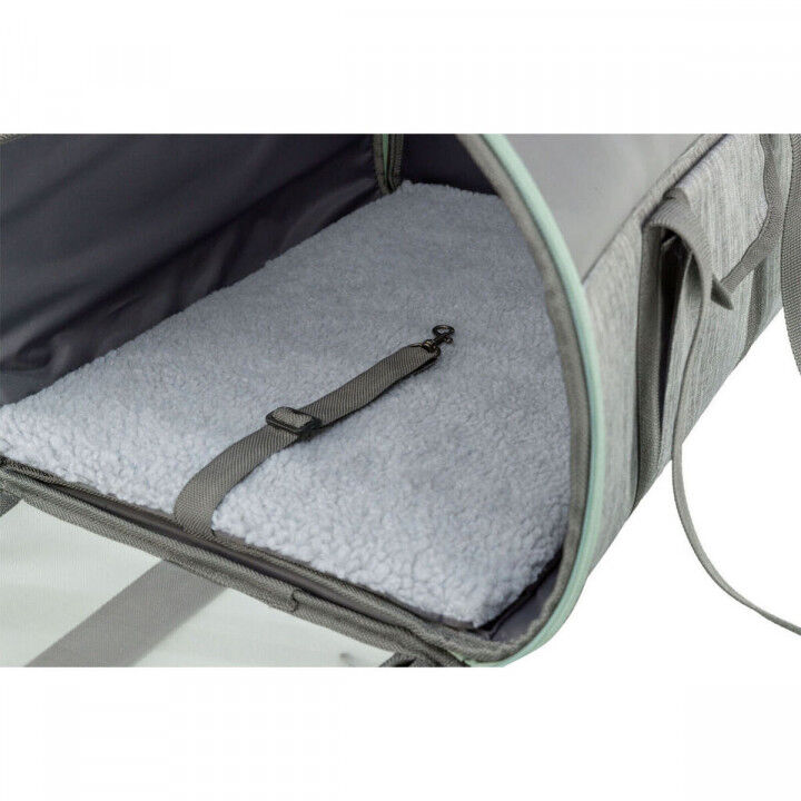 Tasche für Haustiere Trixie Dillon Grau Minze 33 × 32 × 54 cm