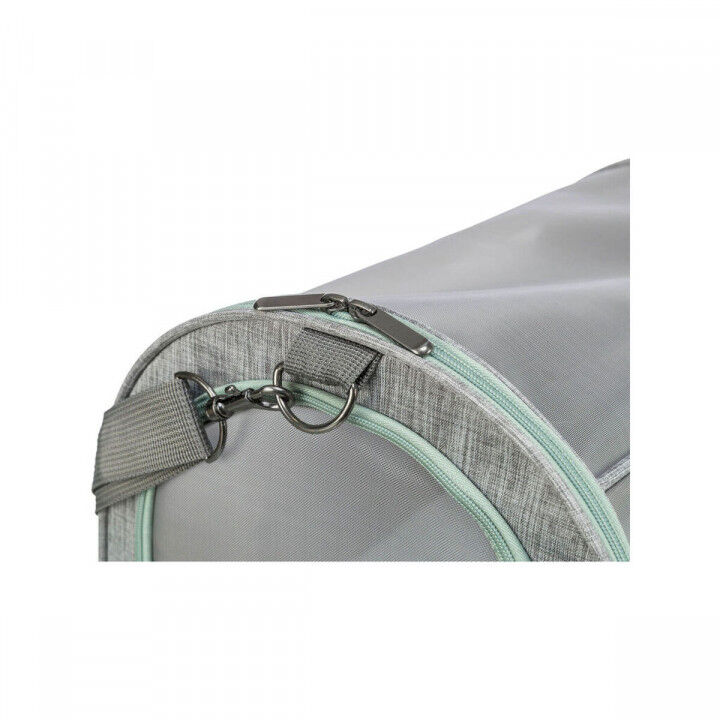Pet Handbag Trixie Dillon Grey Mint 33 × 32 × 54 cm