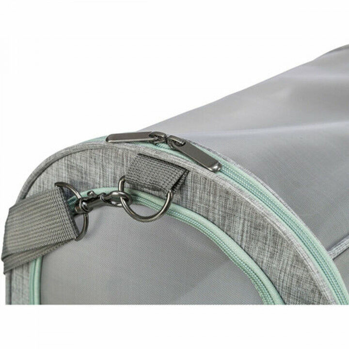 Borsa per Animali Domstici Trixie Dillon Grigio Menta 33 × 32 × 54 cm