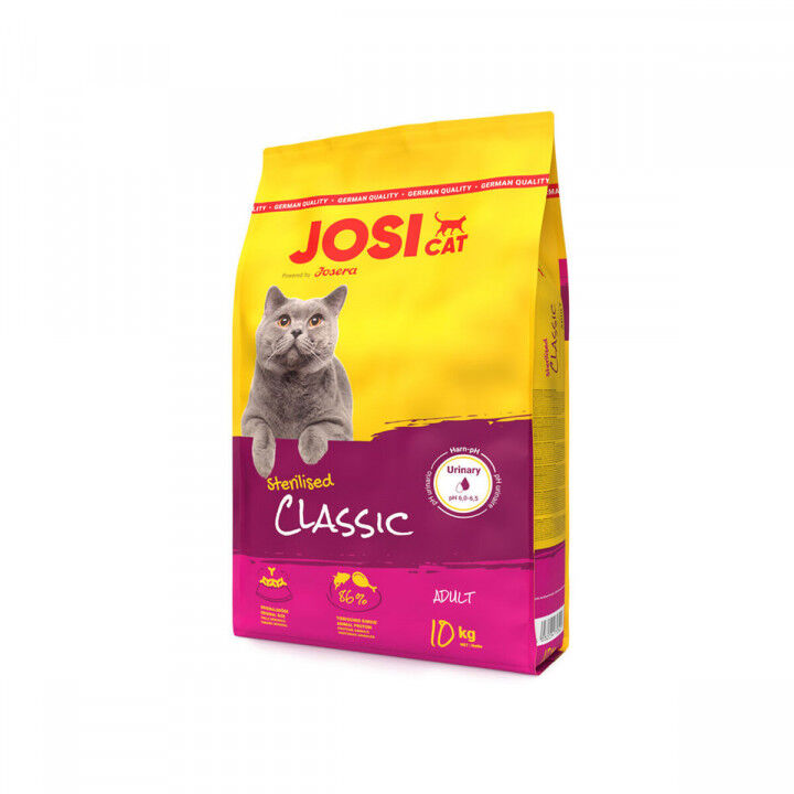 Cat food Josera Sterilised Classic Adult 10 kg