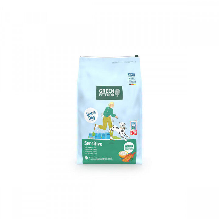 Voer Green Petfood InsectDog Sensitive 10 kg Rijst