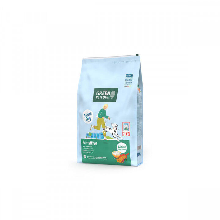 Voer Green Petfood InsectDog Sensitive 10 kg Rijst