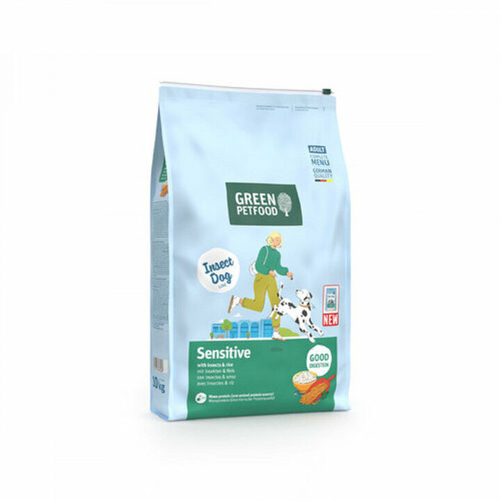 mangime Green Petfood InsectDog Sensitive 10 kg Riso