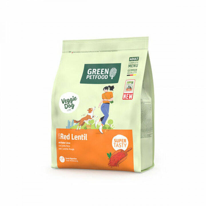 mangime Green Petfood VeggieDog Red Lentil 900 g