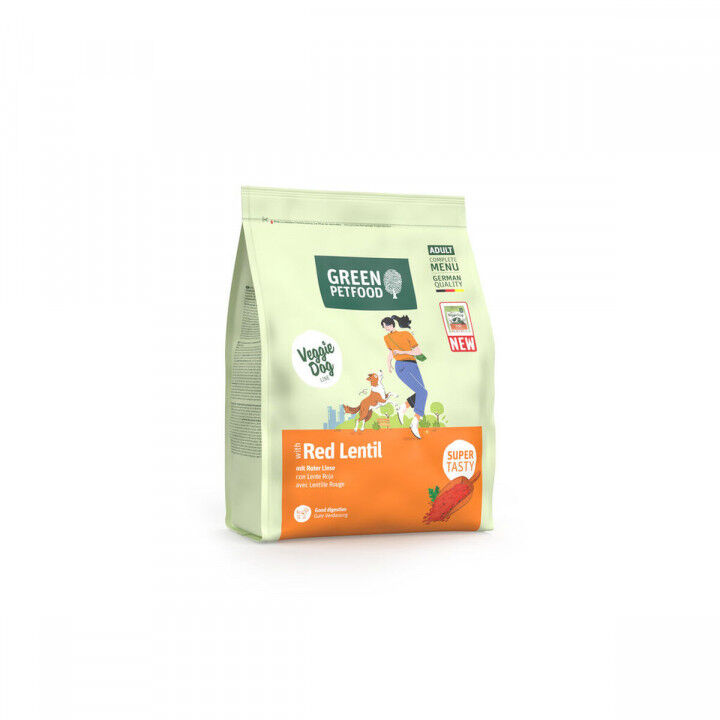 Nourriture Green Petfood VeggieDog Red Lentil 900 g