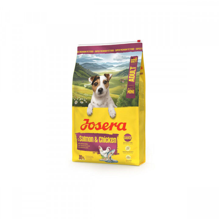 Futter Josera Mini Adult Huhn Lachsfarben 10 kg