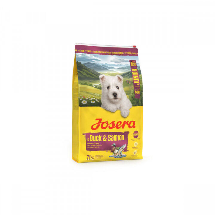 Voer Josera Mini Junior Zalm Eend 10 kg