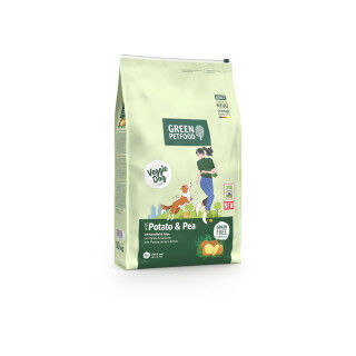 mangime Green Petfood Veggie Dog Adult Patate Piselli 10 kg