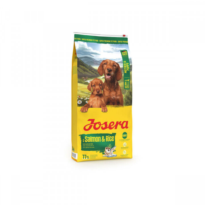 Voer Josera Mother&Puppy Zalm Rijst 12,5 Kg