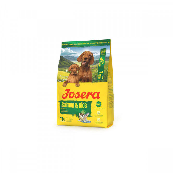 Nourriture Josera Mother&Puppy Saumon Riz 3 Kg