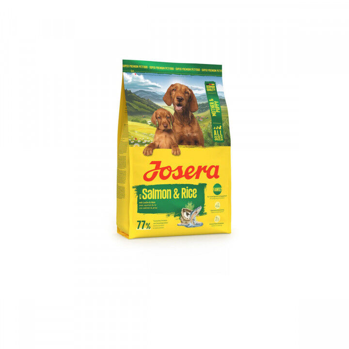 Nourriture Josera Mother&Puppy Saumon Riz 3 Kg