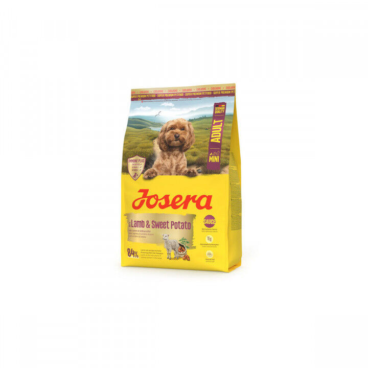 Nourriture Josera Mini Adult Agneau Pommes de terre 3 Kg