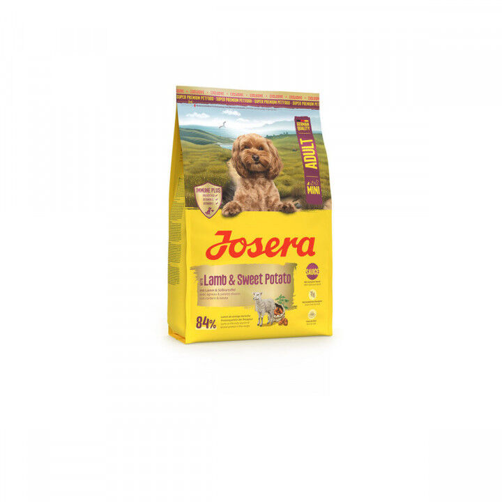 mangime Josera Mini Adult Agnello Patate 3 Kg