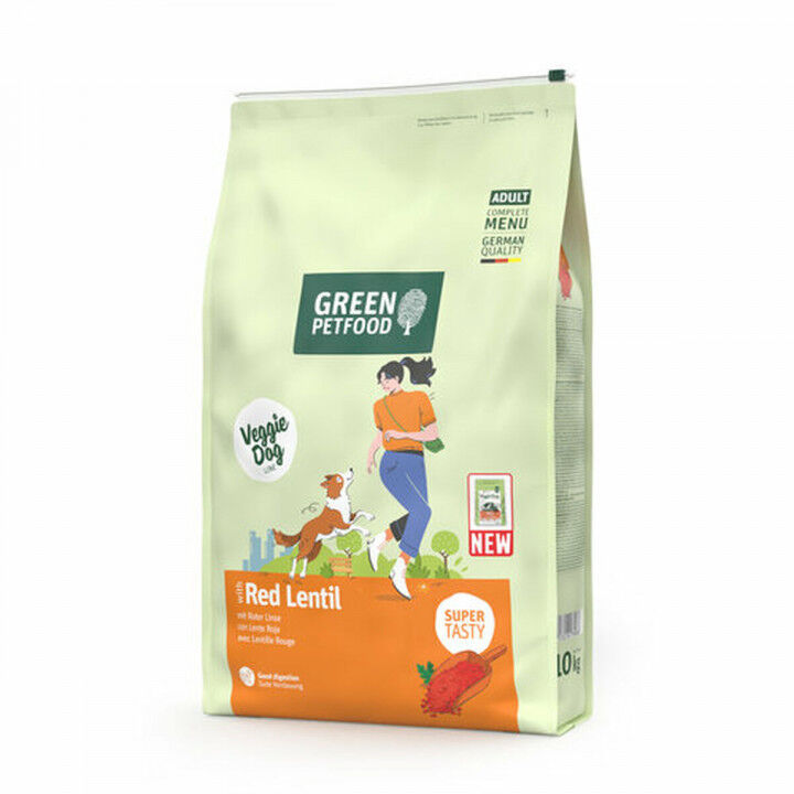 Voer Green Petfood VeggieDog Red Lentil 10 kg