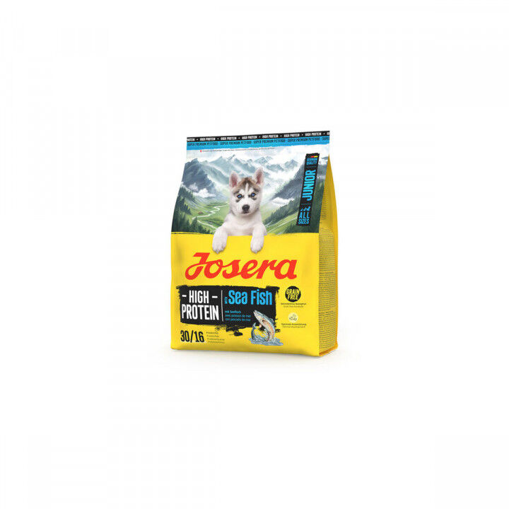 Futter Josera Junior High Protein Fisch 900 g