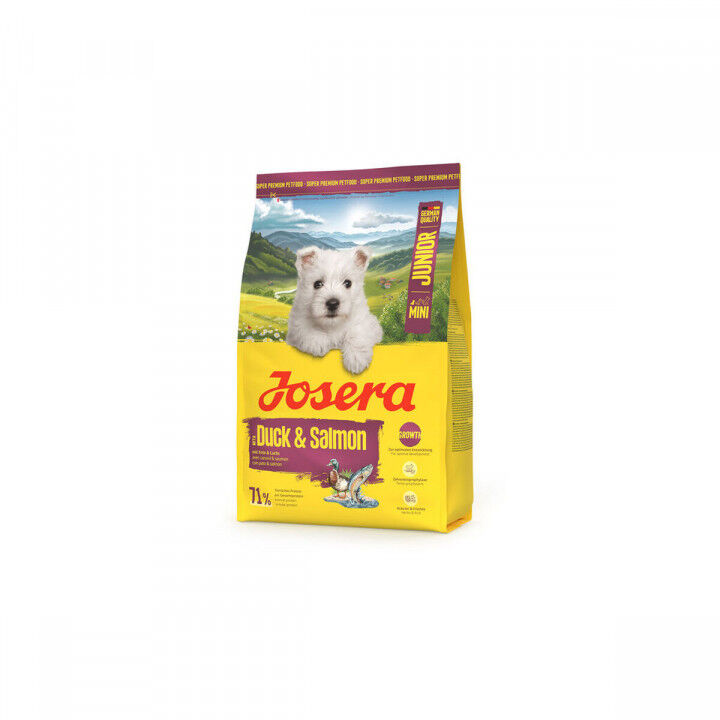 Voer Josera Mini Junior Zalm Eend 3 Kg