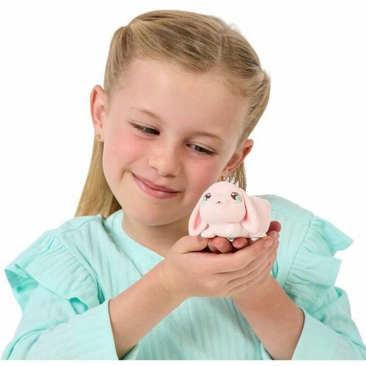 Knuffel Little Live Pets Mama Surprise Rabbits Roze Rose Pluche Konijn