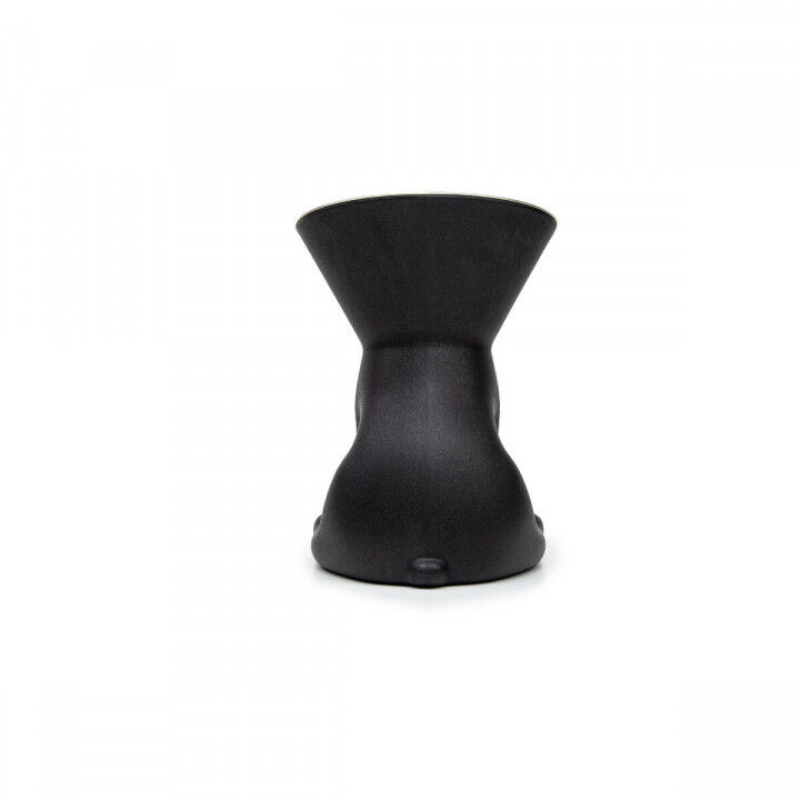 Ciotola per cani United Pets Up Elisabeth Nero Acciaio inossidabile Polietilene 1 L