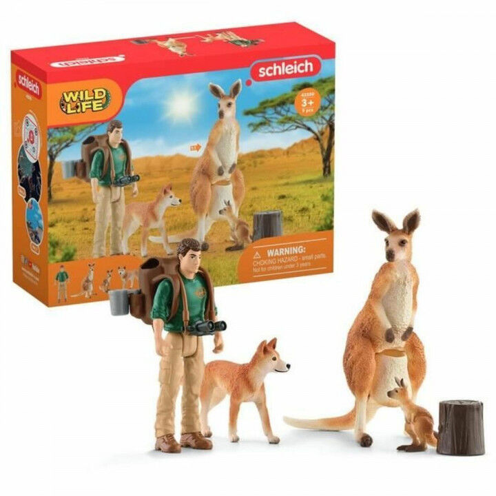 Playset Schleich Adventures in Oceania 9 Piezas