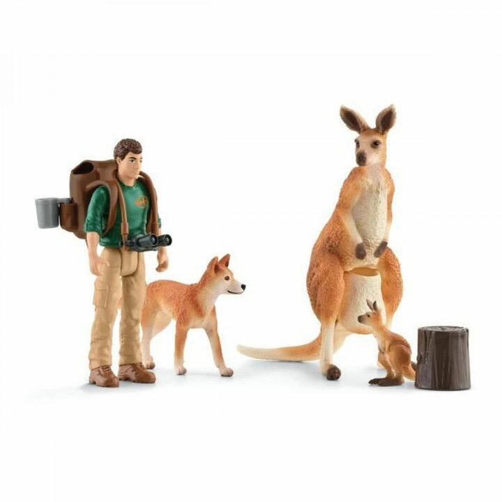 Playset Schleich Adventures in Oceania 9 Pieces