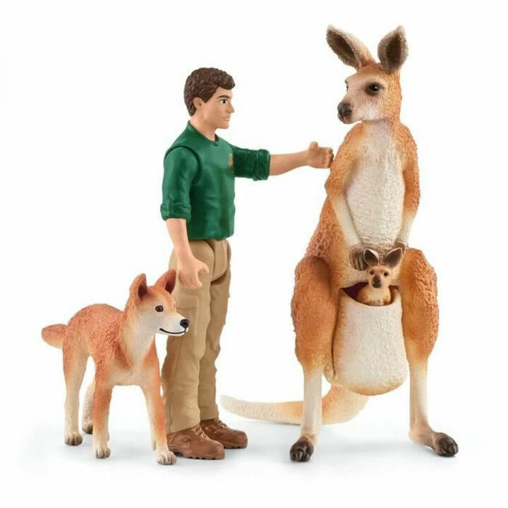 Playset Schleich Adventures in Oceania 9 Pezzi