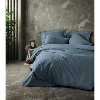 Duvet cover set Blue 220 x 240 cm