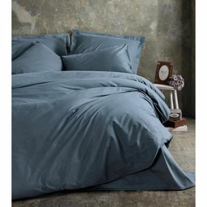 Parure de couette Bleu 220 x 240 cm