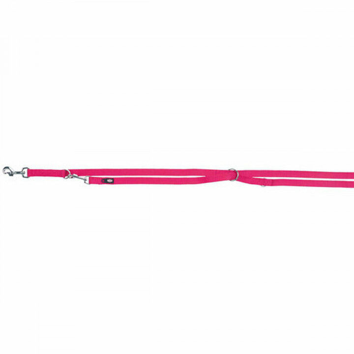 Adjustable dog leash Trixie Fuchsia XS