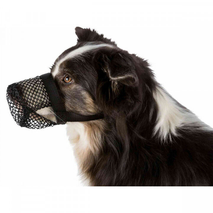 Muzzle Trixie Black M/L