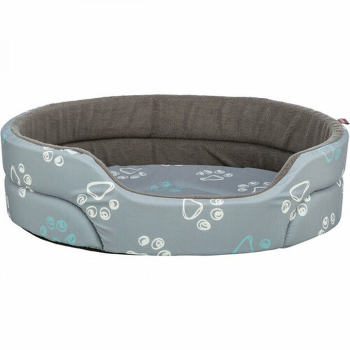 Cama para Perro Trixie Jimmy Gris claro Gris oscuro 85 × 75 CM