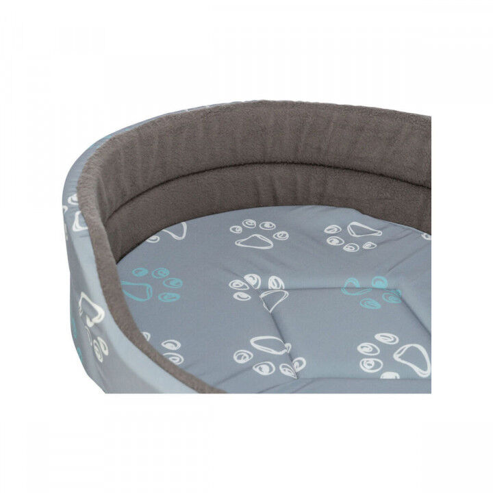 Dog Bed Trixie Jimmy Light grey Dark grey 85 × 75 CM