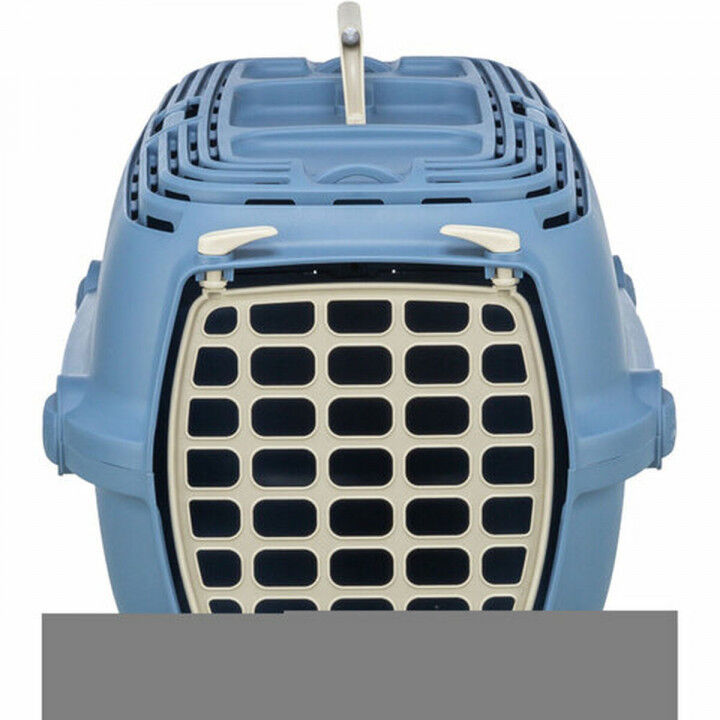 Cage de Transport Trixie Relax Bleu Plastique 32 X 30 X 48 cm