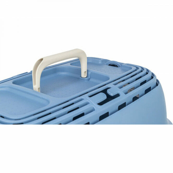 Trasportino Trixie Relax Azzurro Plastica 32 X 30 X 48 cm